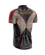 Classic Marine Corps Cycling Jersey Camo, Red and Black - Made in the USA