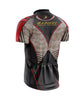Classic Marine Corps Cycling Jersey Camo, Red and Black - Made in the USA