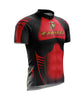 Marine Corps Cycling Jersey - USMC THE FEW. THE PROUD with Red and black