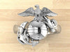 Beautiful Marine Corps Ring for the Ladies Design 100