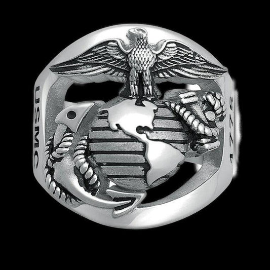 Bootcamp Graduation Ring Marine Corps Rings
