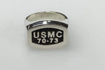 Marine Corps ring USMC with years of service
