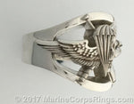 Recon Jack Ring in Continuum Sterling Silver