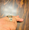 Marine Corps Ring with USMC and 1775 - MR150 HD Sterling Silver Eagle Globe and Anchor