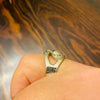 Marine Corps Ring with USMC and 1775 - MR150 HD Sterling Silver Eagle Globe and Anchor