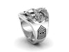 The Marine Corps Ring ~ Rank and Years of Service