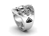 The Marine Corps Ring ~ Rank and Years of Service
