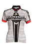 USMC Camo Women's Cycling Race Jersey Made in the USA