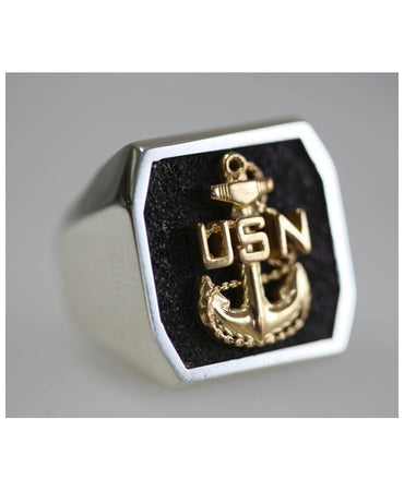 Navy Rings and  Jewelry