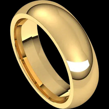 14K Yellow Gold Wedding Bands