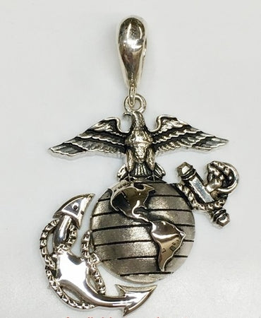 Eagle Globe and Anchor Pendants