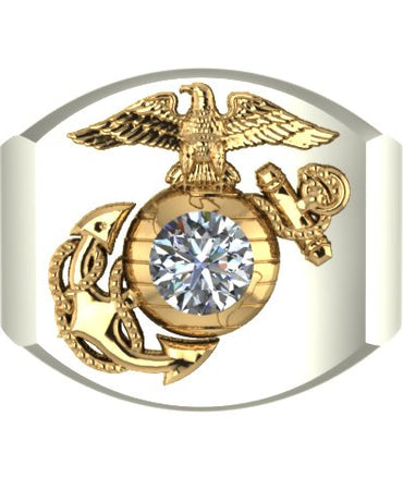 Custom Military Rings