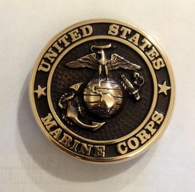 Marine Corps Belt Buckles - Made in the USA - Officially Licensed