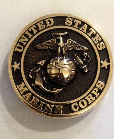 Marine Corps Belt Buckles