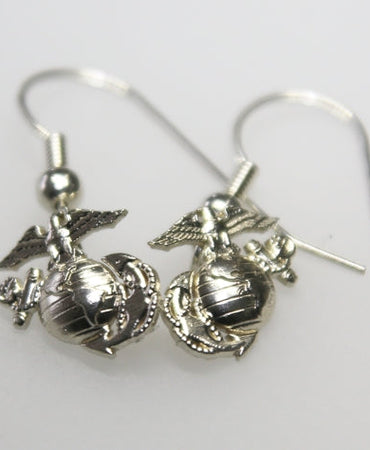 Marine Corps Earrings