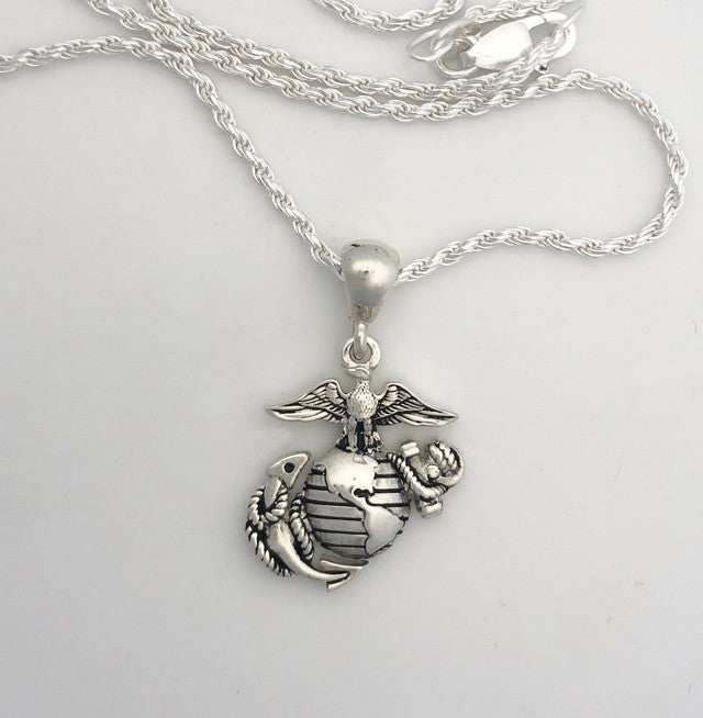 Marine corps jewelry 2025 for girlfriends