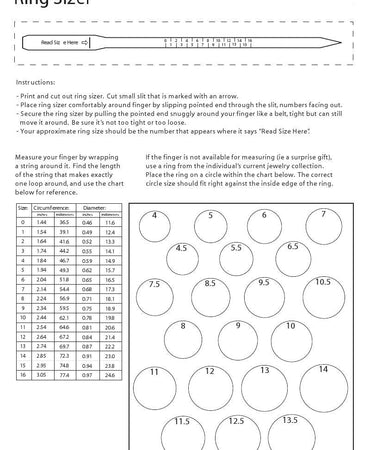 Ring Size