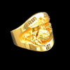 22K Gold Marine Corps Rings
