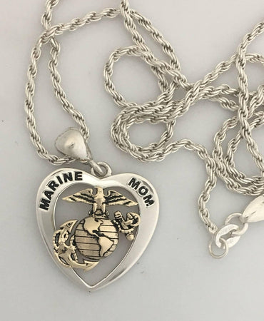 Marine Heart Pendants (tm)