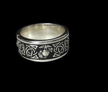 Marine Corps Wedding Rings