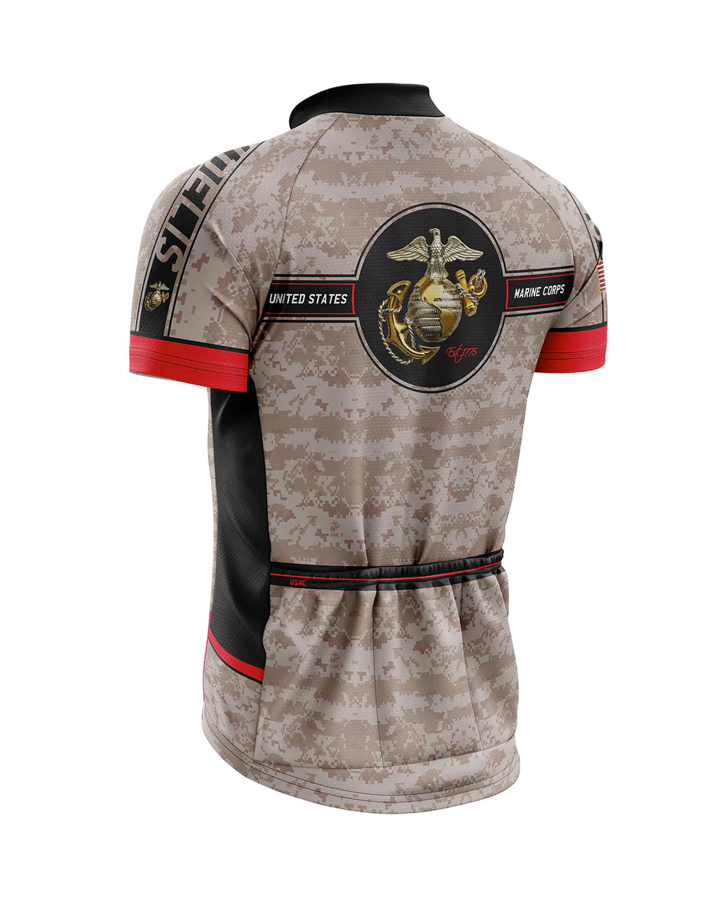 Usmc cycling jersey sales