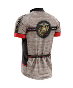 USMC CAMO Men's Cycling Club Jersey - Made in the USA