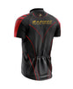 Marine Corps Cycling Jersey - USMC THE FEW. THE PROUD with Red and black