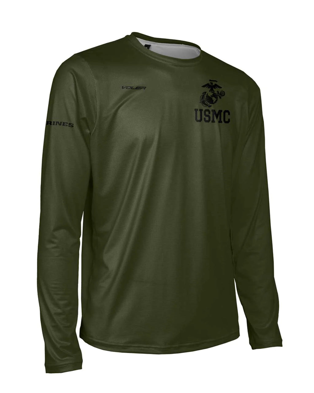 usmc long sleeve dress shirt USMC LONG-SLEEVE KHAKI SHIRT