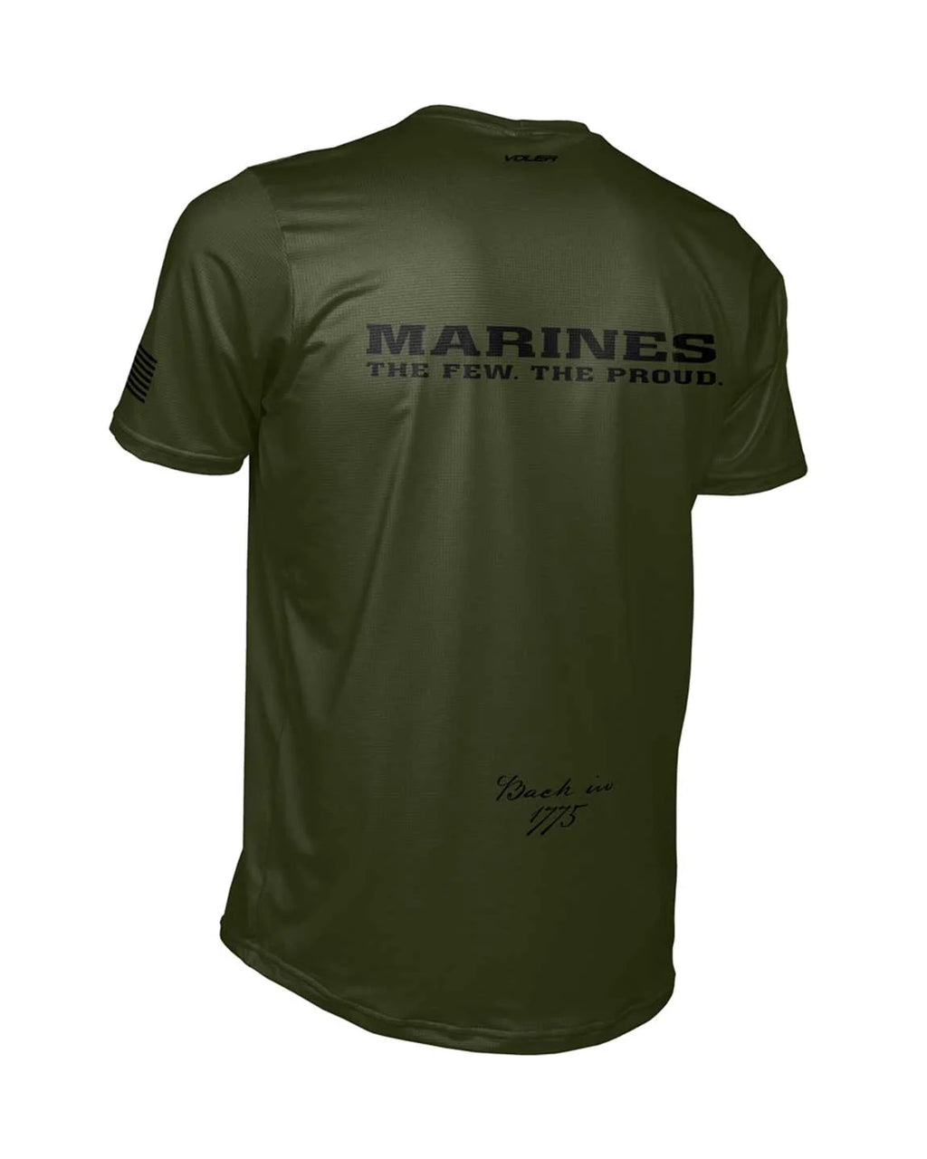 USMC Athletic Marines Short Sleeve T-Shirt in Sand USMC Athletic Marines Short Sleeve T-Shirt in Sand