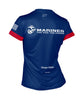 Women's USMC ENDURANCE AIR TEE - Red, White and Blue - Made in the USA