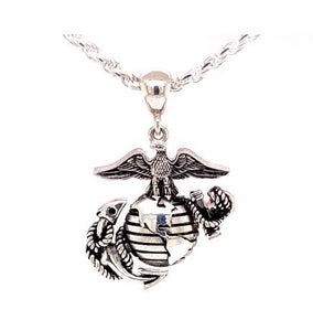 marine corps necklaces