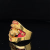 14K Gold Custom Marine Corps Ring For SMMC