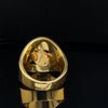 14K Gold Custom Marine Corps Ring For SMMC