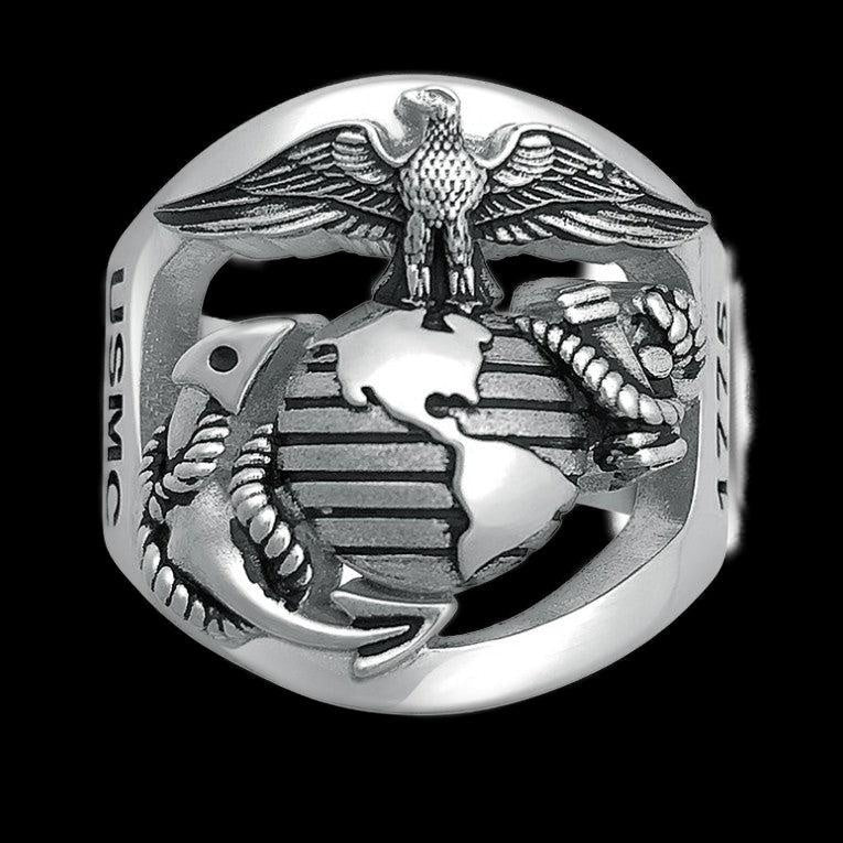 Bootcamp Graduation Ring Marine Corps Rings Marine Corps Rings