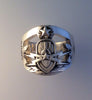 Custom Army EOD Ring made by US Veterans
