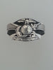Fleet Marine Force Sterling Silver Ring