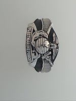 Fleet Marine Force Sterling Silver Ring