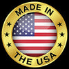 Handcrafted Sterling Silver Marine Corps Earrings 1/2