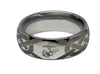 MARINE CORPS Titanium Wedding Rings Celtic Knot Model 1