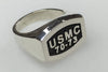 Marine Corps ring USMC with years of service