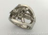 Recon Jack Ring in Continuum Sterling Silver
