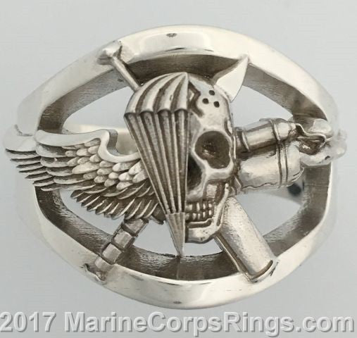 Recon Jack Ring in Continuum Sterling Silver