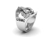 The Marine Corps Ring ~ Rank and Years of Service