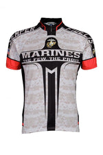 USMC CAMO Men's Cycling Club Jersey
