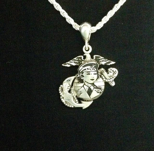Women Marine Sterling silver Pendant